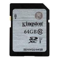 Kingston (64mb) Sdxc Flash Card Class 10 Uhs-1 45mb/s Read