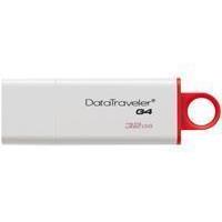 Kingston DataTraveler G4 32GB USB 3.0 Flash Memory Drive
