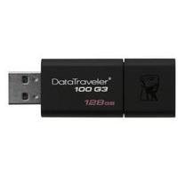 Kingston DataTraveler 100 G3 128GB USB 3.0 Flash Memory Drive