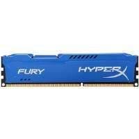 Kingston HyperX FURY Blue 8GB (1 x 8GB) Memory Module 1600MHz DDR3 Non-ECC CL10 1.5V Unbuffered