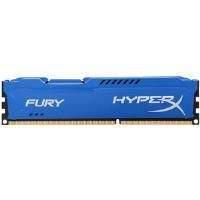 kingston hyperx fury blue 8gb 1 x 8gb memory module 1600mhz ddr3 non e ...