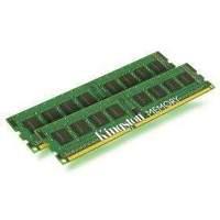 kingston valueram 8gb 2x4gb memory kit 1333mhz ddr3 ecc cl9 dimm with  ...