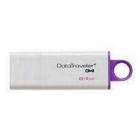 Kingston Datatraveler I Generation 4 (64gb) Usb Flash Drive (violet)