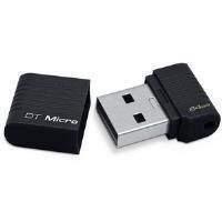Kingston Datatraveler Micro (64gb) Usb 2.0 Flash Drive (black)