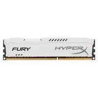 kingston hyperx fury white 4gb 1 x 4gb memory module 1866mhz ddr3 non  ...