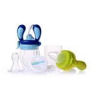 Kidsme Food Feeder Starter Pack (Lime and Aquamarine)