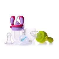 kidsme food feeder starter pack lime and lavender