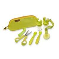 kidsme food feeder baby mealtime kit lime