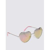 kids heart shape sunglasses older girls