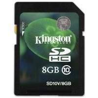 Kingston 8gb Sdhc Class 10 Flash Card