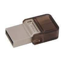 Kingston DataTraveler microDuo (64GB) Flash Drive USB OTG (On-The-Go)