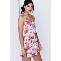 kimchi blue cambridge floral dobby slip dress lilac