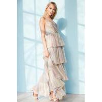 Kimchi Blue Tiers Of The Ocean Maxi Dress, BLUE