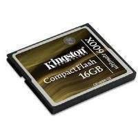 Kingston CompactFlash Ultimate (16GB) Memory Card 600X with Recovery Software