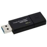 Kingston (16gb) Datatraveler 100 G3 Usb 3.0 Flash Drive