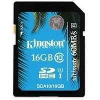 Kingston SDHC (16GB) UHS-I Ultimate Flash Card (Class 10)