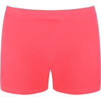 Kim Basic Jersey Stretch Hot Pants - Pink