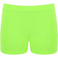 Kim Basic Jersey Stretch Hot Pants - Green