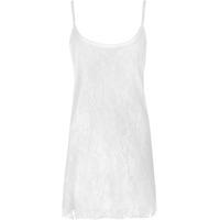 Kinley Lace Strappy Sleeveless Top - White