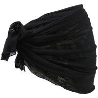 kiwi black sarong glamour womens cover ups in black