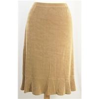 Kim & Company - Size: XXL - Brown - Knee length skirt