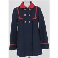 Kimchi blue by Urban Outfitters, size XS navy blue coat with red trim