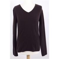 Kirkland, size S brown cashmere sweater