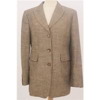 Kiton Per Wardrobe , size 18 brown lightweight jacket