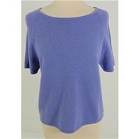 kirkland size m blue cashmere jumper