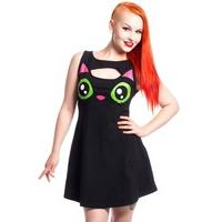 Kitty Keyhole Dress - Size: Size 10