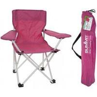 Kids Pink Summit Folding Camping Chair