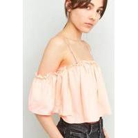 Kimchi Blue Paloma Off-The-Shoulder Top, PINK