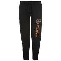 Kickers Slim Fleece Jogging Bottoms Ladies