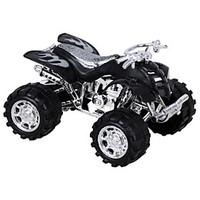 Kids Toys ATV Motorcycle Pull-back Vehicle Racing Car Model Building Toys