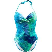 Kiwi 1 Piece Turquoise Swimsuit Amazonie women\'s Swimsuits in blue