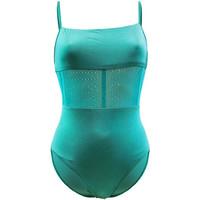 Kiwi 1 Piece Green Swimsiut Glamour women\'s Swimsuits in green