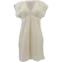 kiwi ecru tunic folly mailys womens tunic dress in beige