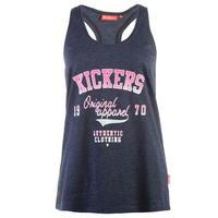 Kickers Print Vest Ladies