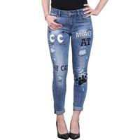 Kitty Distressed Skinny Jeans - Size: Size 14