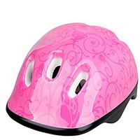 Kid\'s Sports Bike helmet 6 Vents Cycling Cycling / Skate Small: 51-55cm EPS / PVC Pink