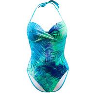 Kiwi 1 Piece Turquoise Swimsuit Amazonie