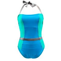 Kiwi 1 Piece Turquoise Swimsuit Splendide