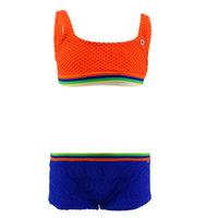 Kids Swimsuit 2 Pieces Banana Moon Sunfit M Bambi Orange