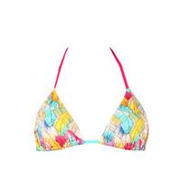 kiwi multicolor triangle swimsuit melly bananier