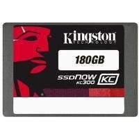 kingston ssdnow kc300 180gb 25 inch sata rev 30 solid state drive