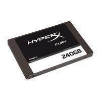 Kingston (240GB) HyperX FURY Solid State Drive 2.5 inch SATA Rev 3.0 (6Gb/s)