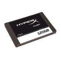 Kingston HyperX FURY Solid State Drive 120GB 2.5 inch SATA Rev 3.0 (6Gb/s)