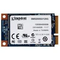 Kingston SSDNow 120GB mSATA III 6Gb/s Solid State Drive  Retail