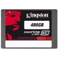 Kingston SSDNow KC300 480GB 2.5 inch SATA Rev 3.0 Solid State Drive