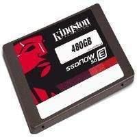 Kingston SSDNow E50 (480GB) SATA 3 2.5 inch Solid State Drive